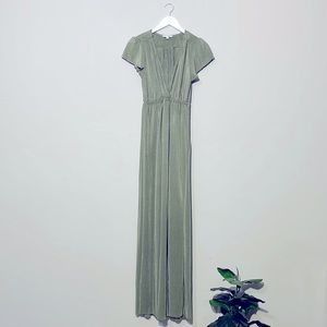 Baltic Born sage maxi dress